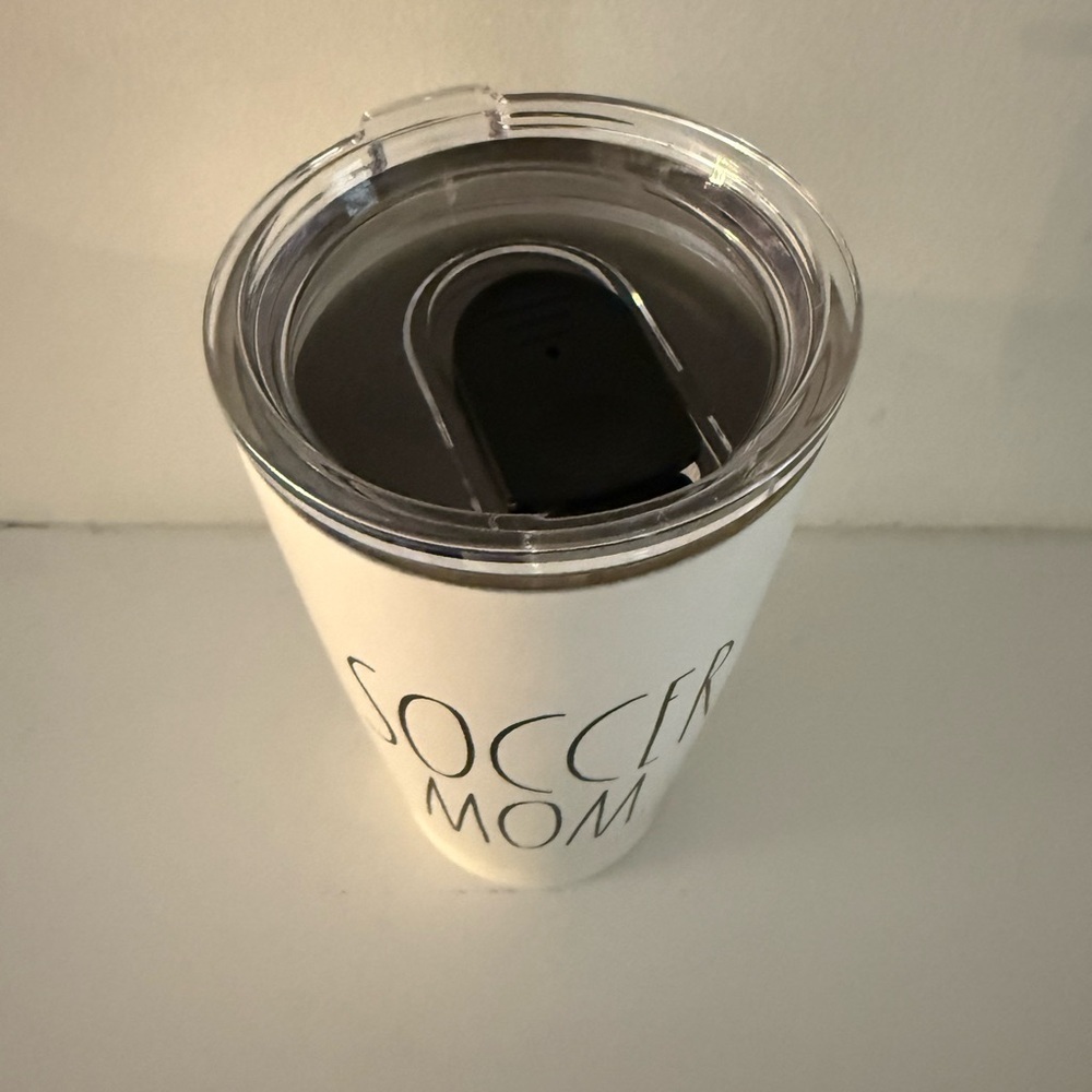 Rae Dunn White Soccer Mom Tumbler - Picture 3 of 3